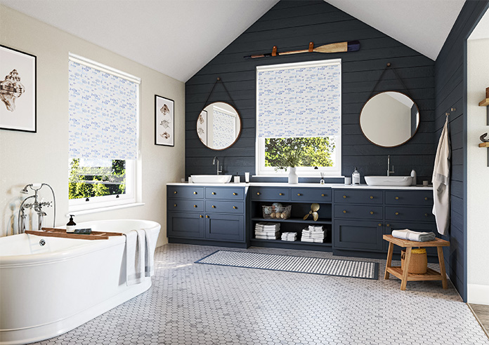 Shoals, Atlantic - Twist&Fit Roller Blind - Image 7